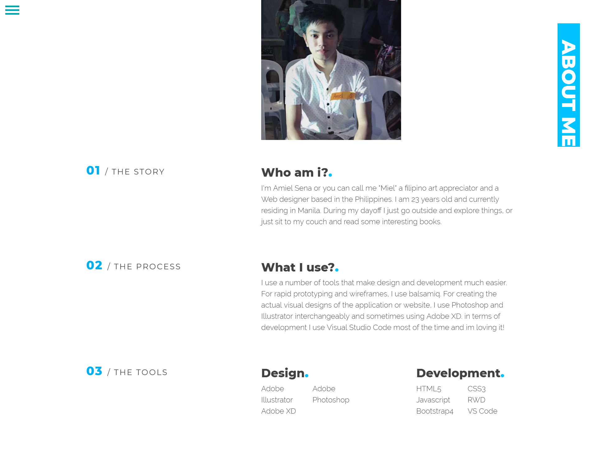 Personal Portfolio